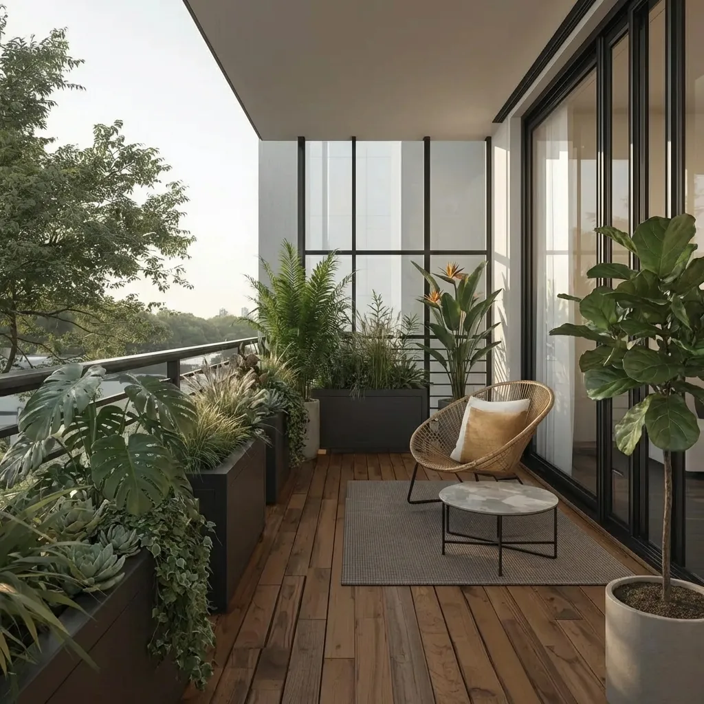 3.Artificial Planter Plants