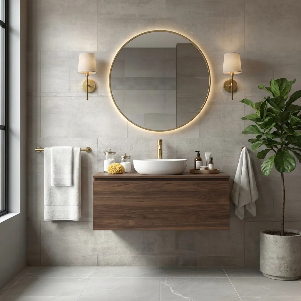 3.Bathroom Wall Tile Photo