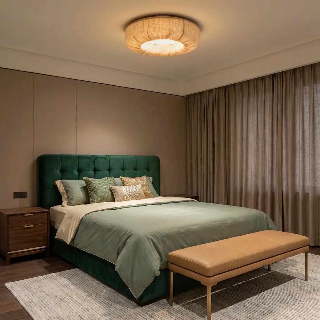 3.Bedroom Ceiling Lamp