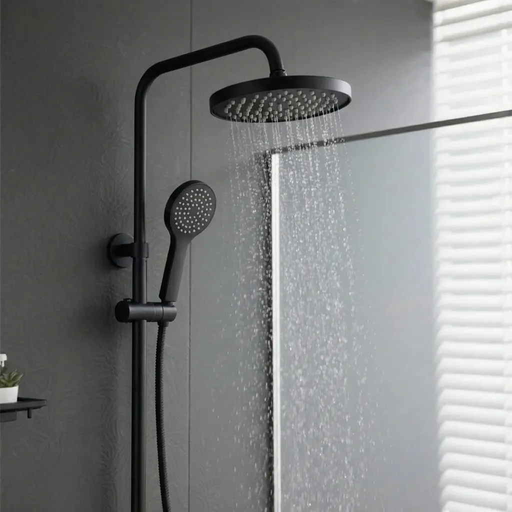 3.Brass Shower Head