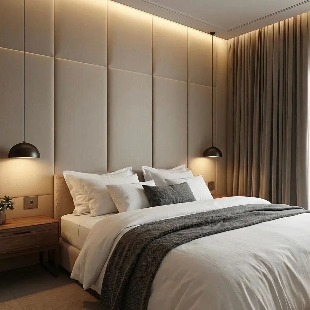 3.Fabric Wrapped Acoustic Panels