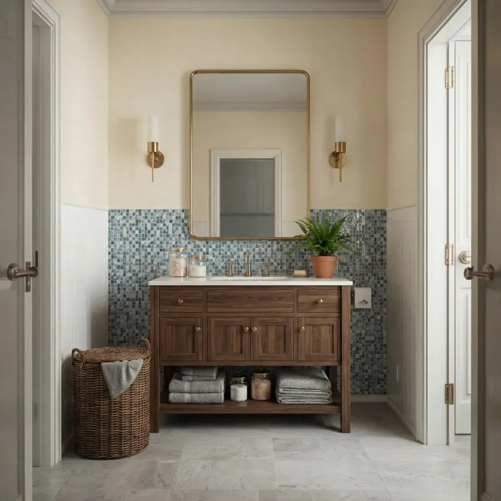 3.Glass Mosaic Tiles