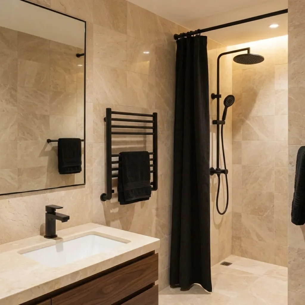 3.Hotel and Resort Bathroom Hardware