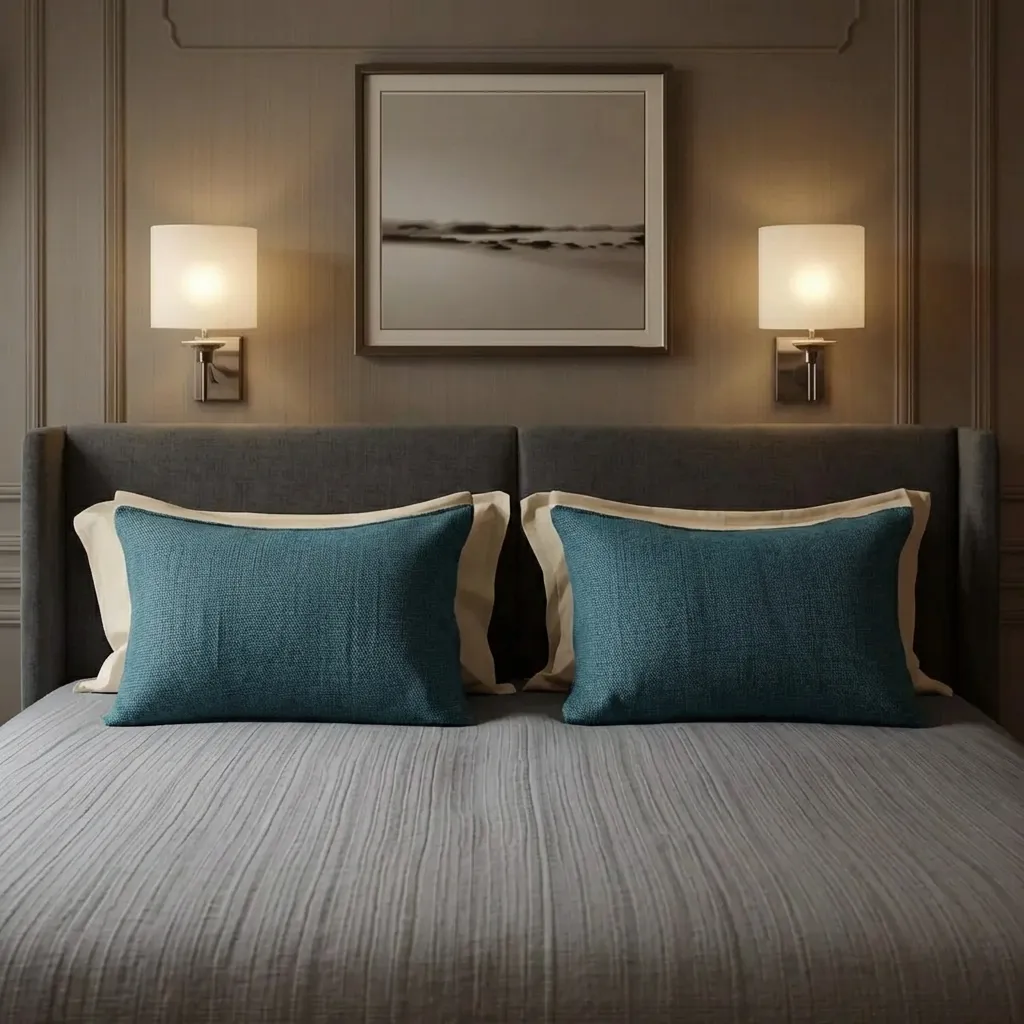 3.Modern Bedside Lamps