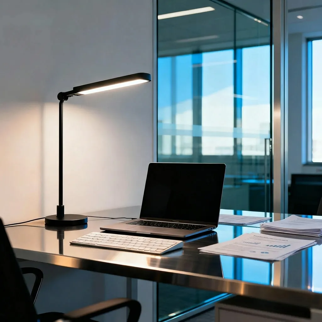 3.Office Desk Lamp