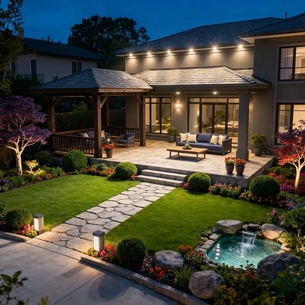 3.Outdoor Flood Lights