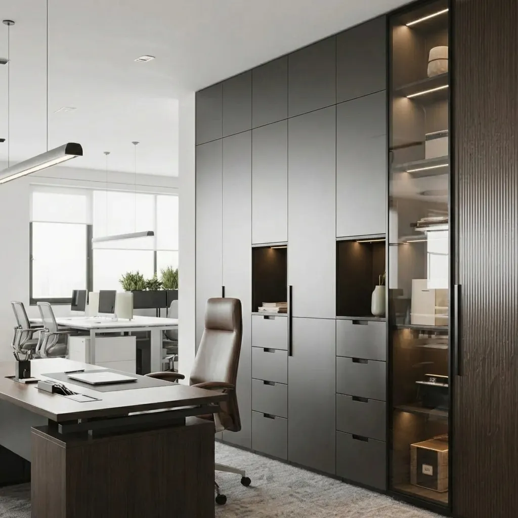 3.Storage Cabinets