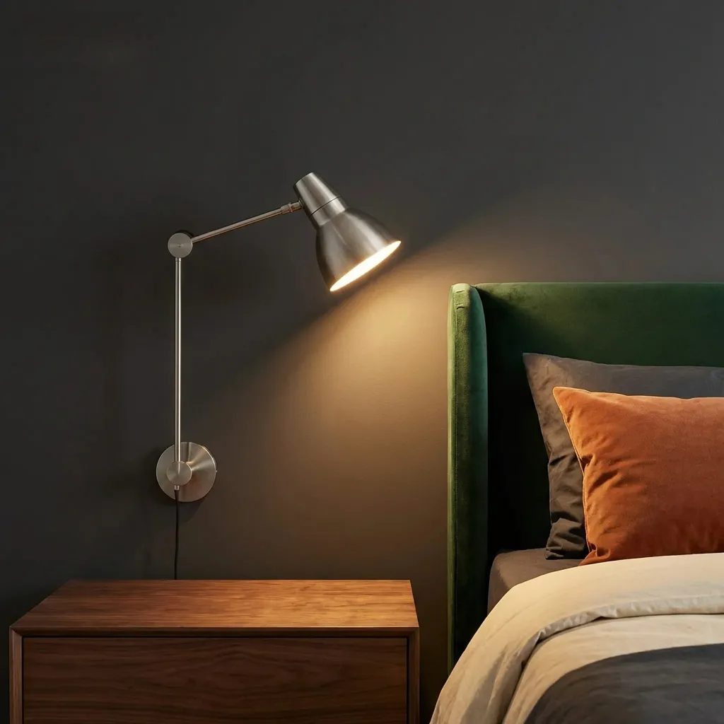 3.Swing Arm Wall Lamp