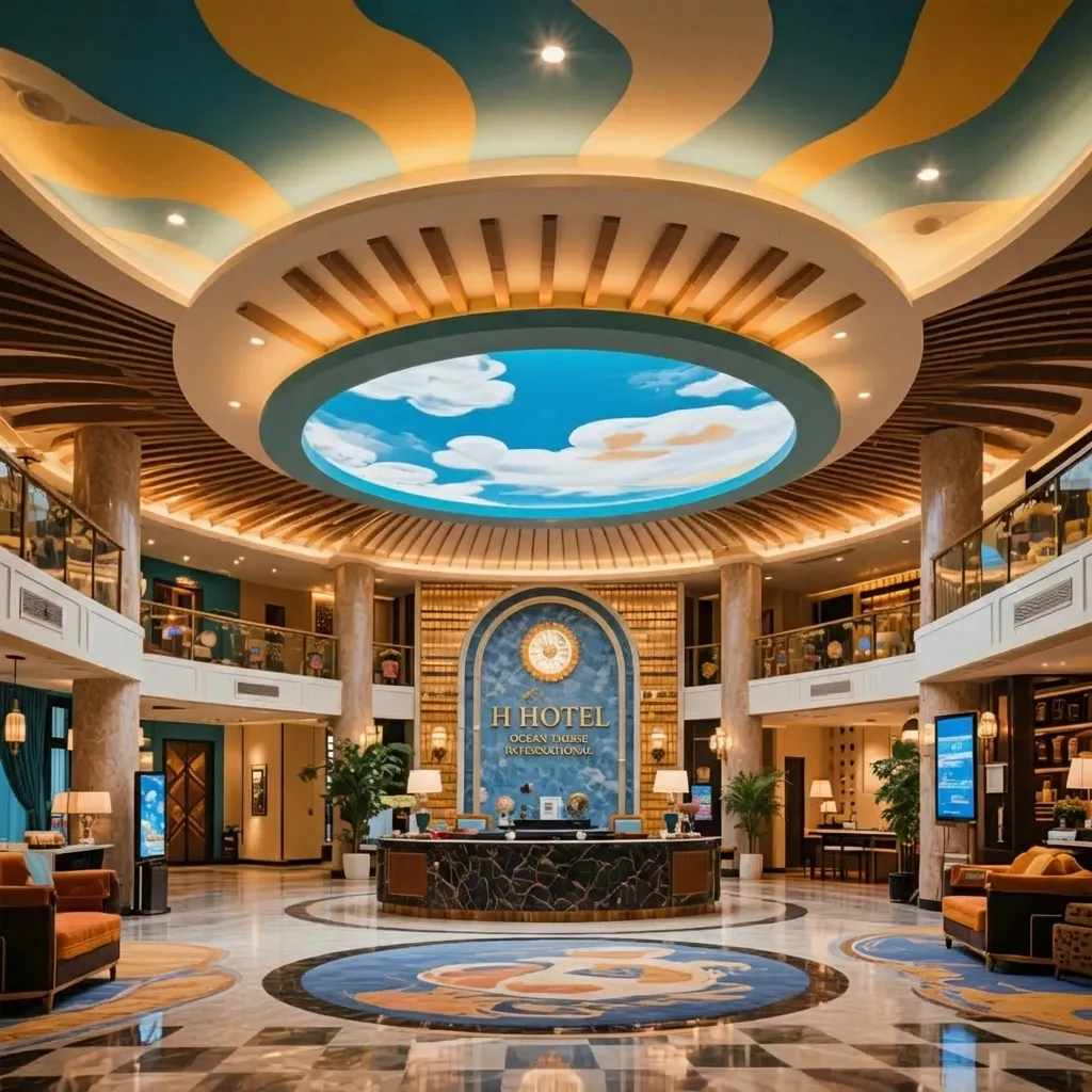 3.Theme Hotels Furniture