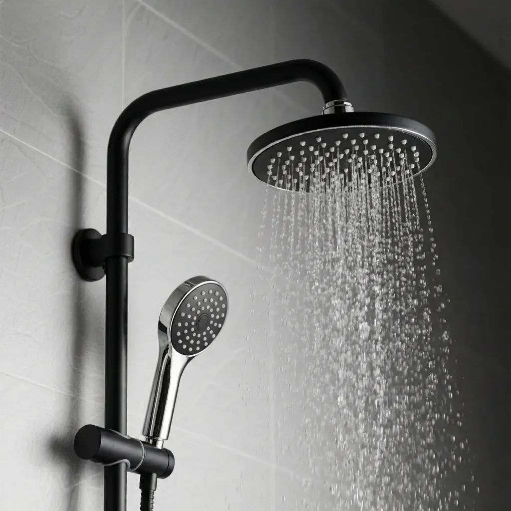 4.ABS Plastic Shower Head