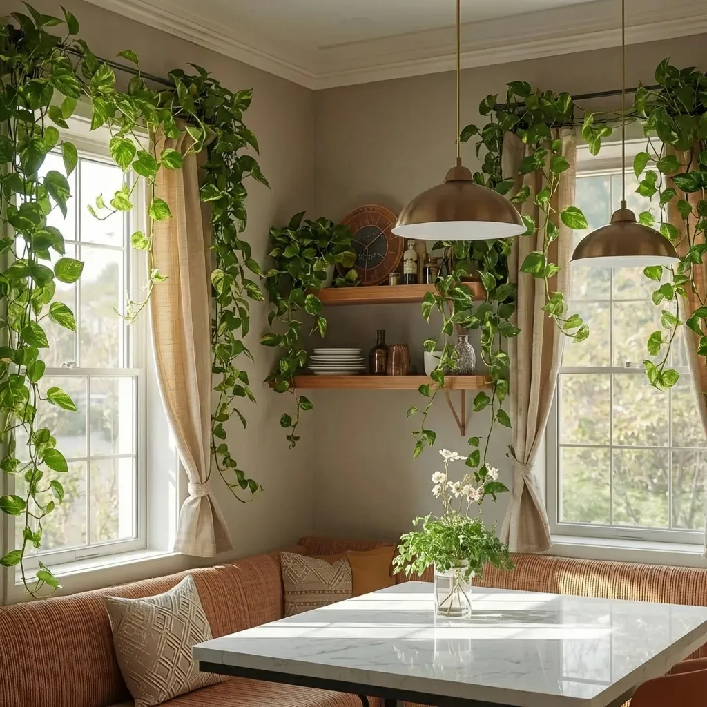 4.Artificial Hanging Plants