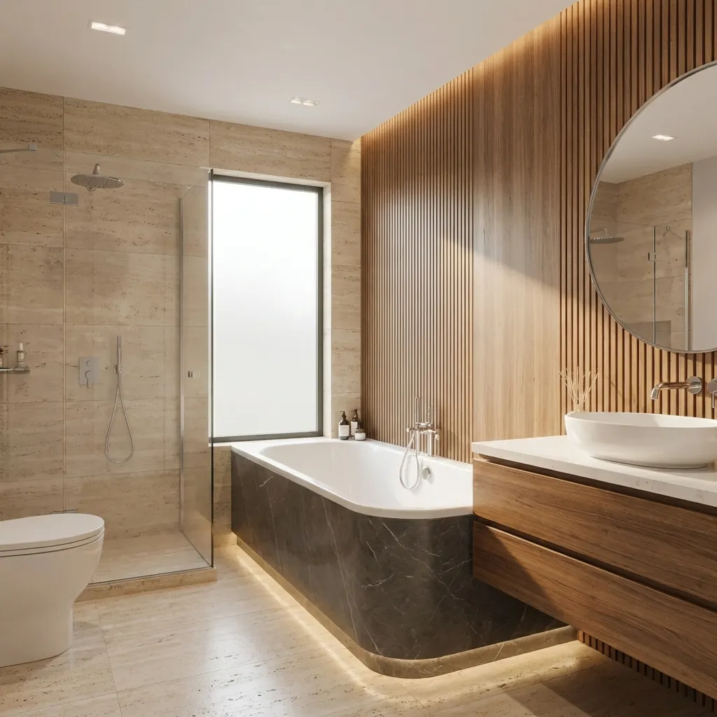 4.Composite Material Bathtub