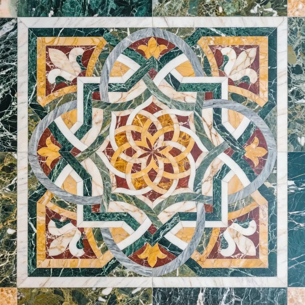 4.Custom Waterjet Medallions