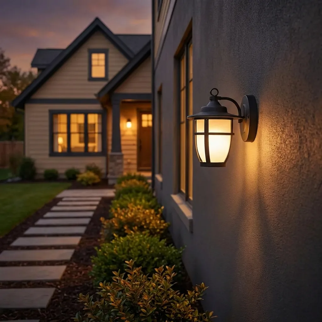 4.Exterior Wall Lamps