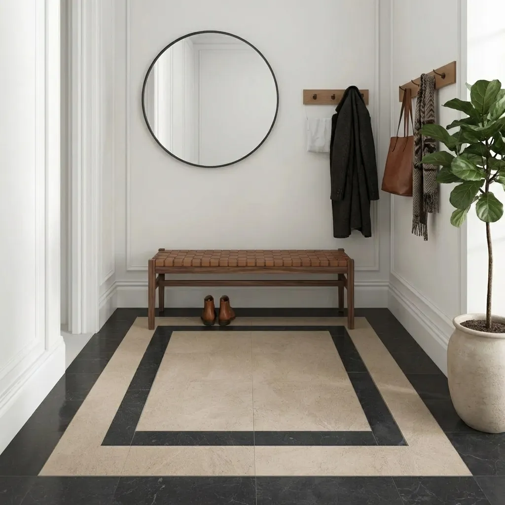 4.Foyer Cement Tile