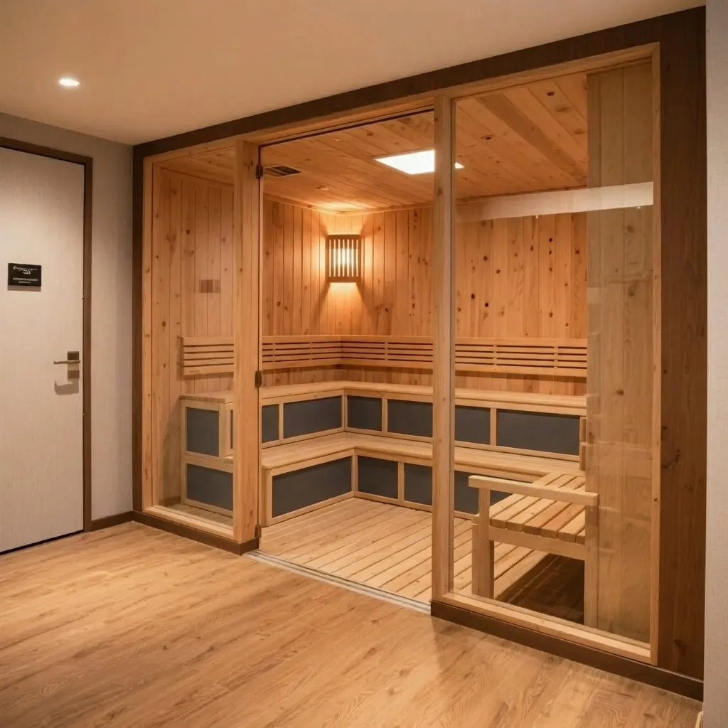 4.Hotel Sauna