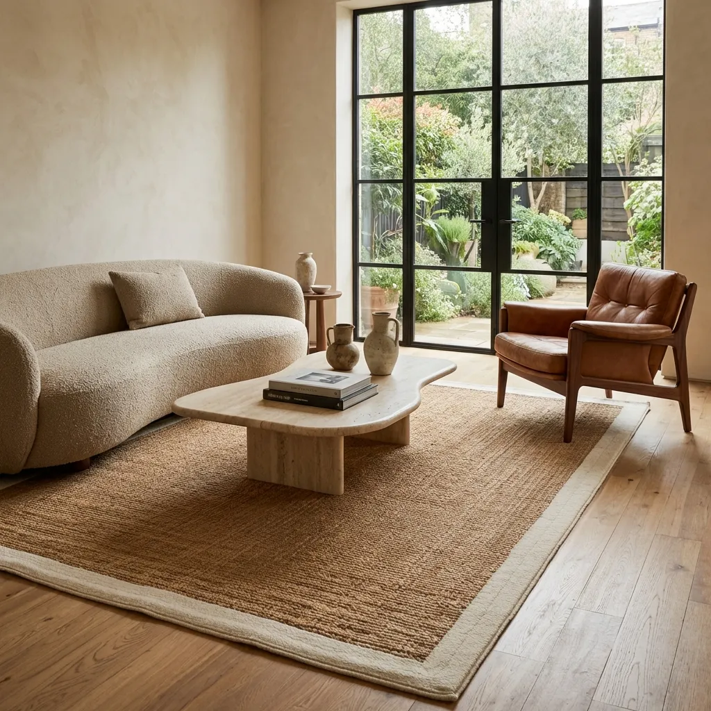 4.Sisal Carpet Rugs