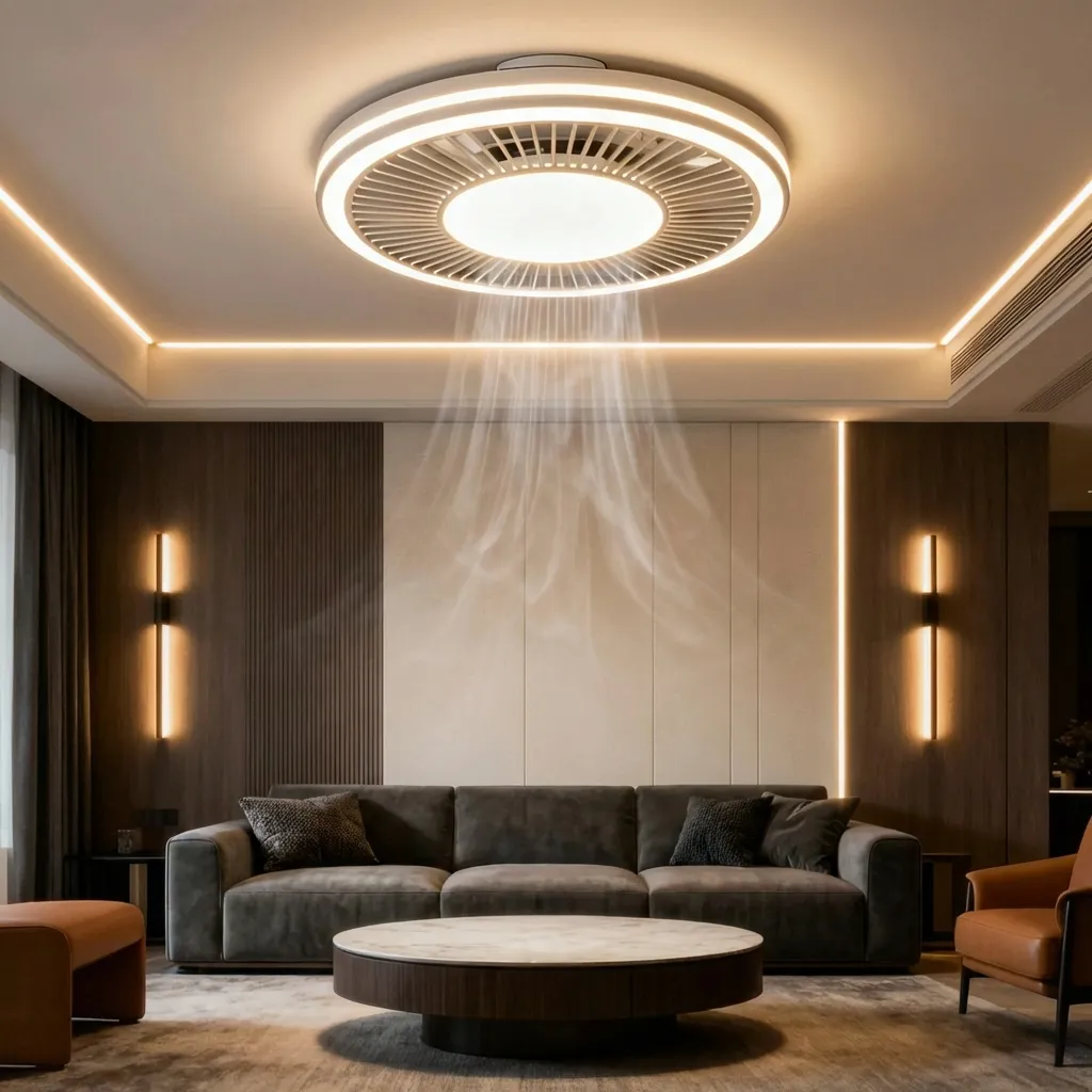 4.Smart Ceiling Fans Lamp