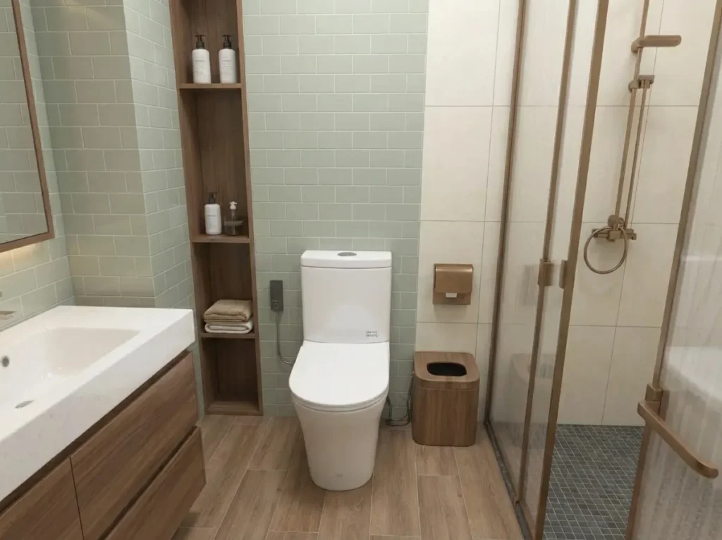 4.Split Toilet