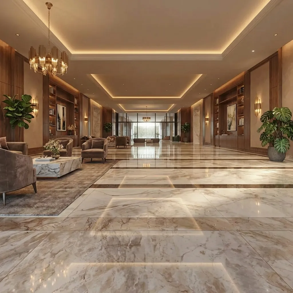 4 Marble Tiles Photo