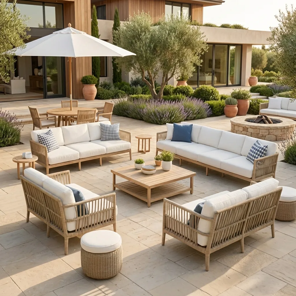 4 Outdoor Furniture Solution