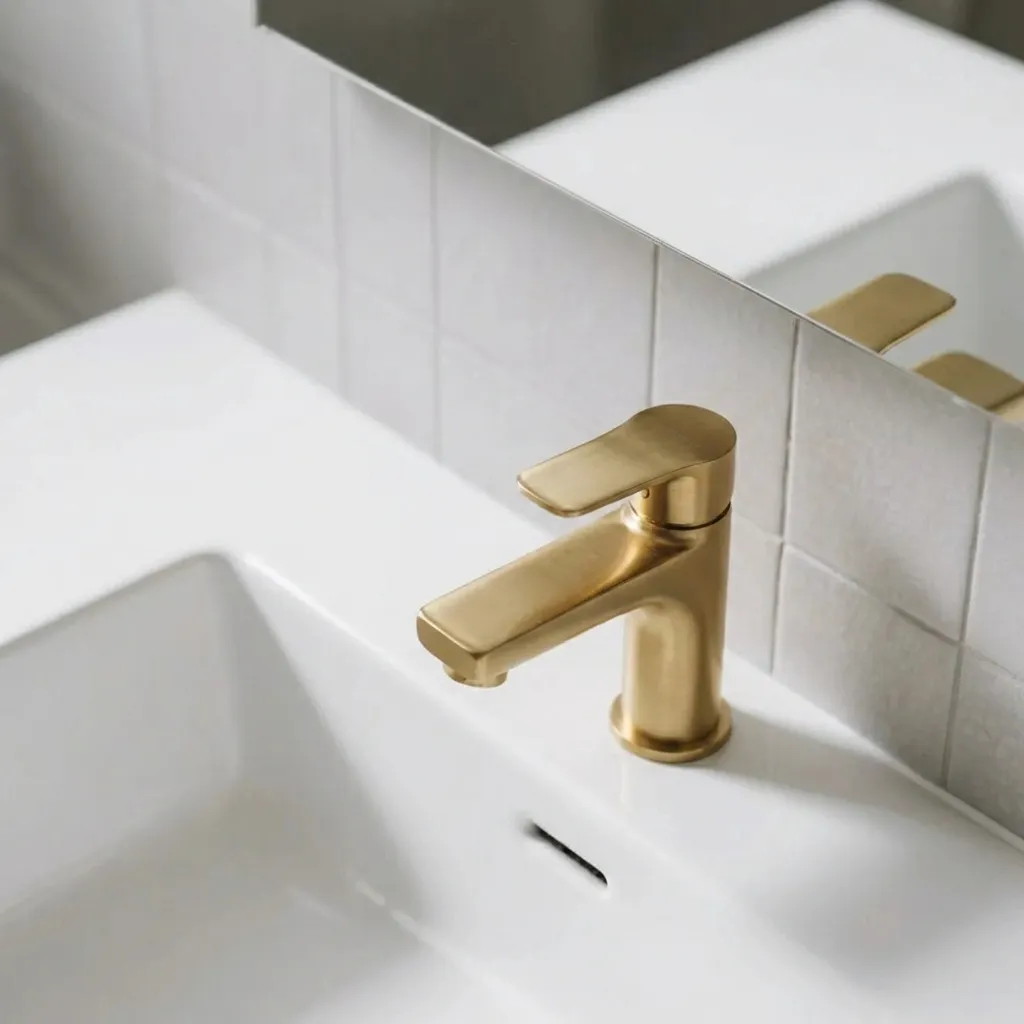 5.Bathroom Stainless Steel Faucet