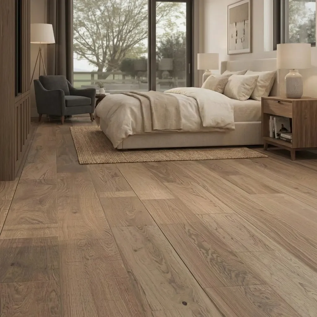 5.Bedrooms Wood Look Porcelain Tile