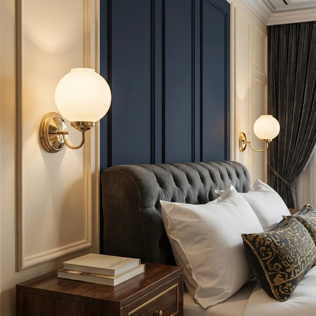 5.Bedside Wall Lamps