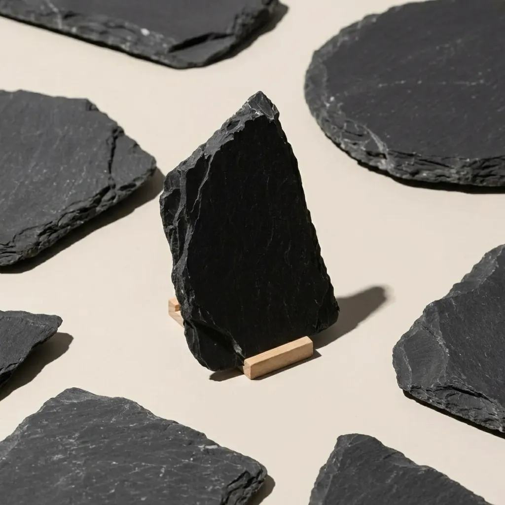 5.Black Quartzite