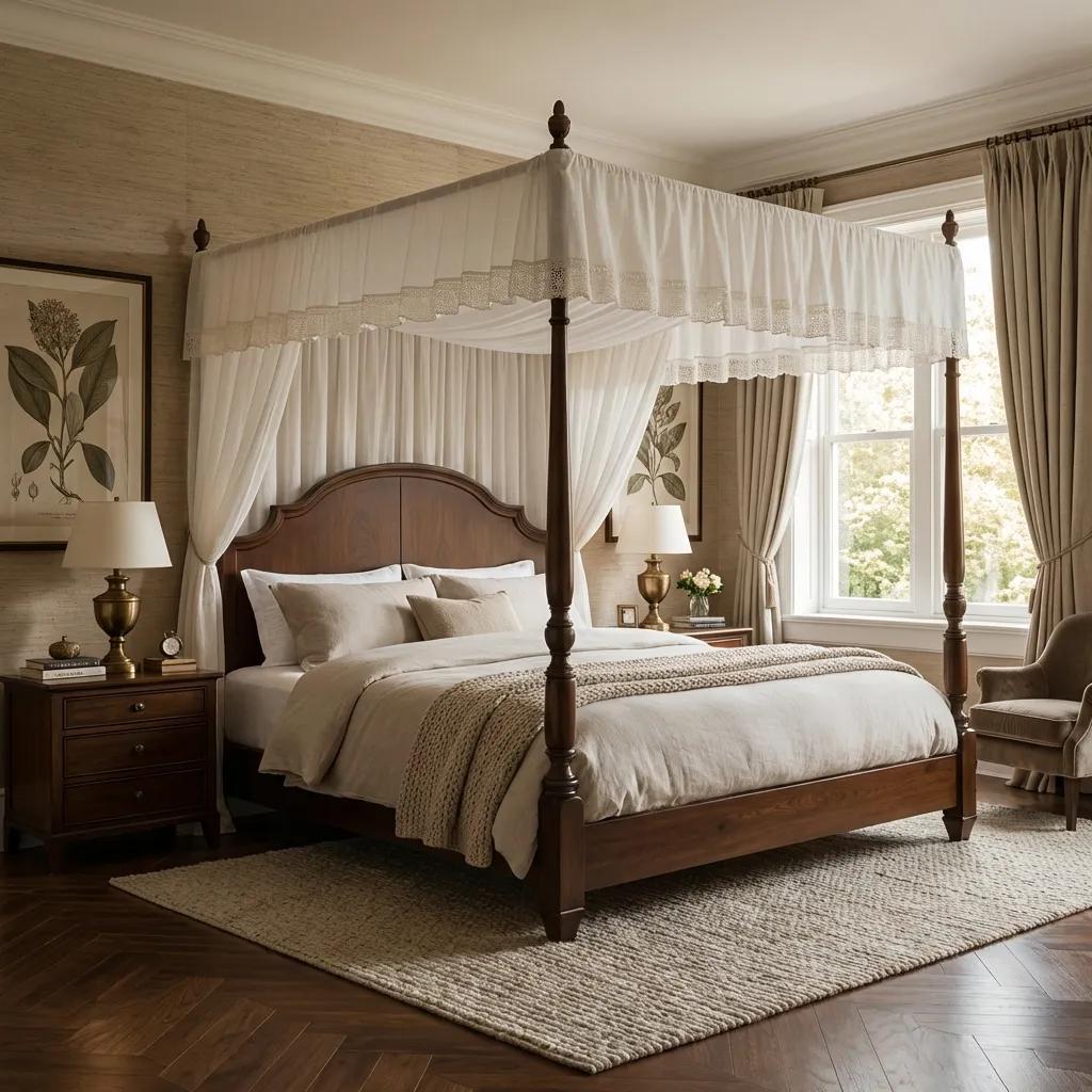 5.Canopy Beds