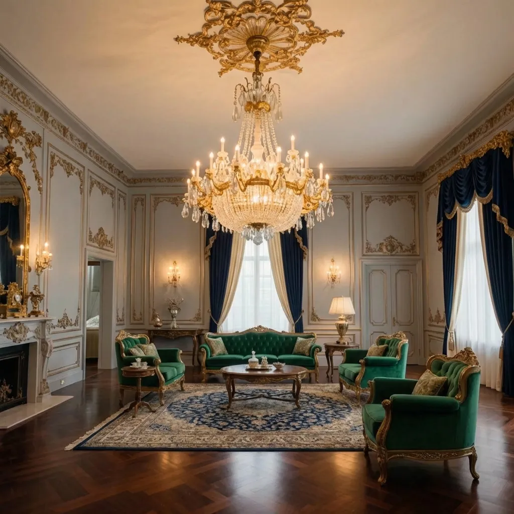 5.European Chandelier