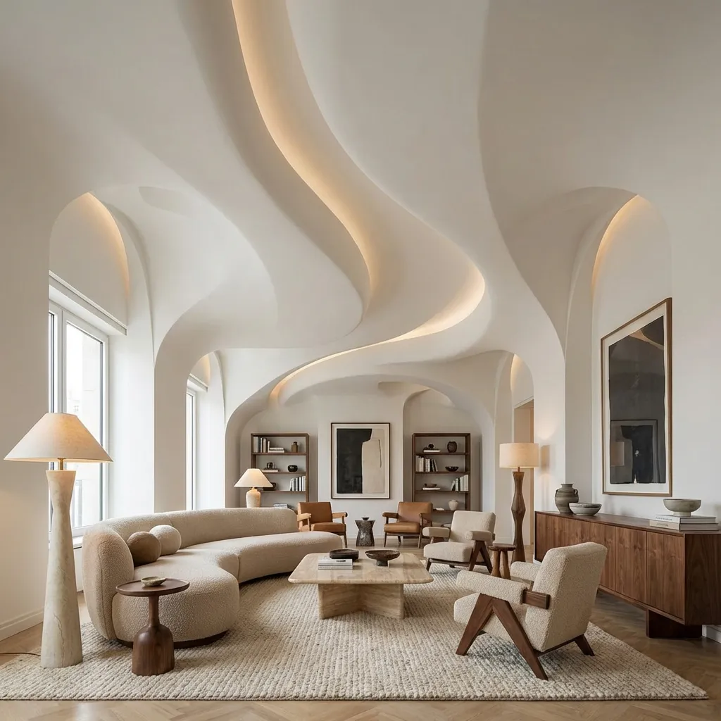 5.Gypsum Suspended Ceiling