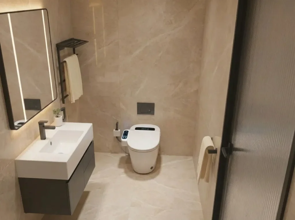 5.Intelligent Toilet