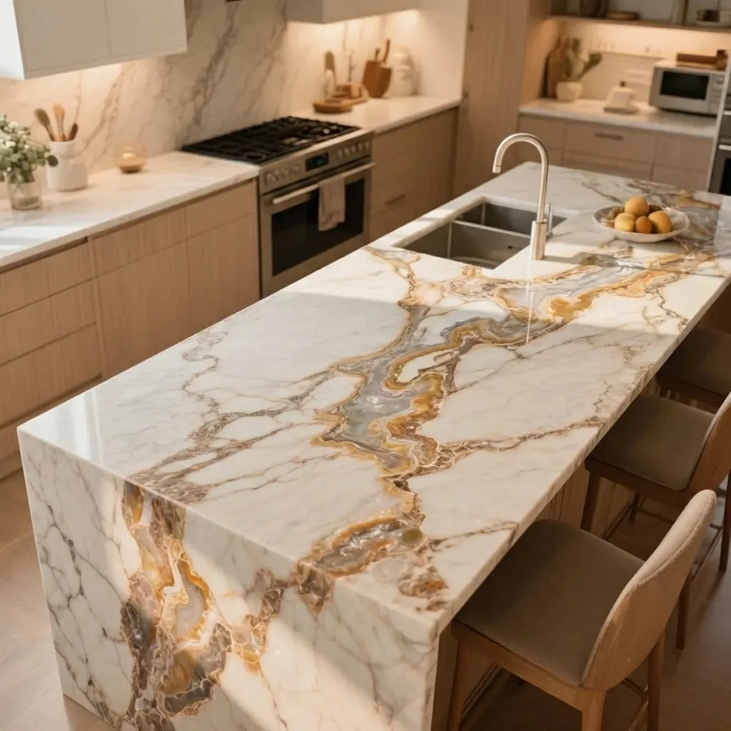 5.Onyx For Countertops