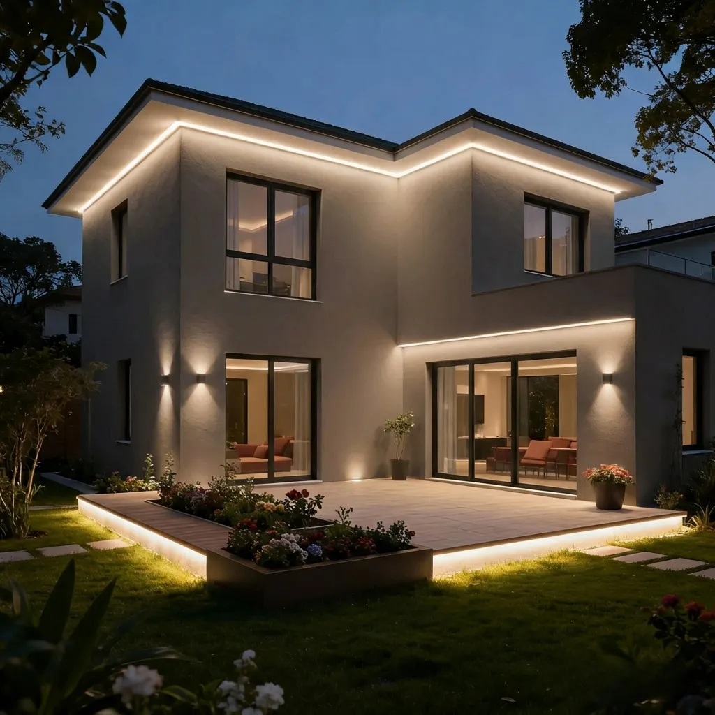 5.Outdoor House Lights
