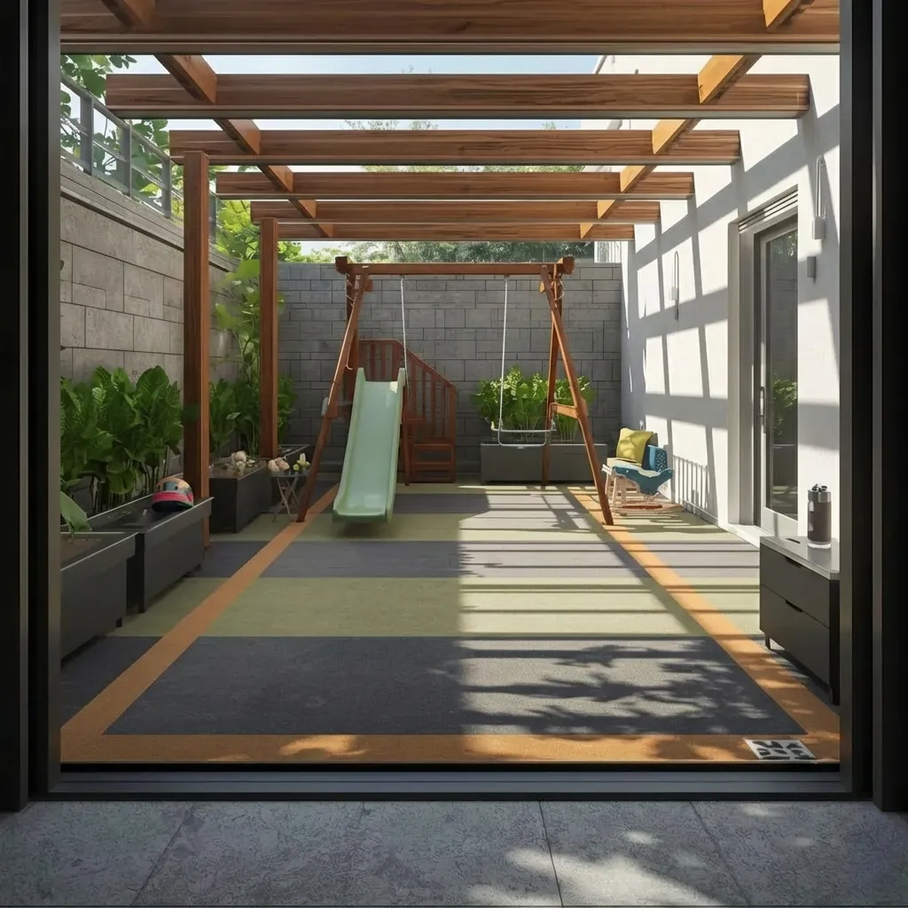 5.Outdoor Rubber Tiles