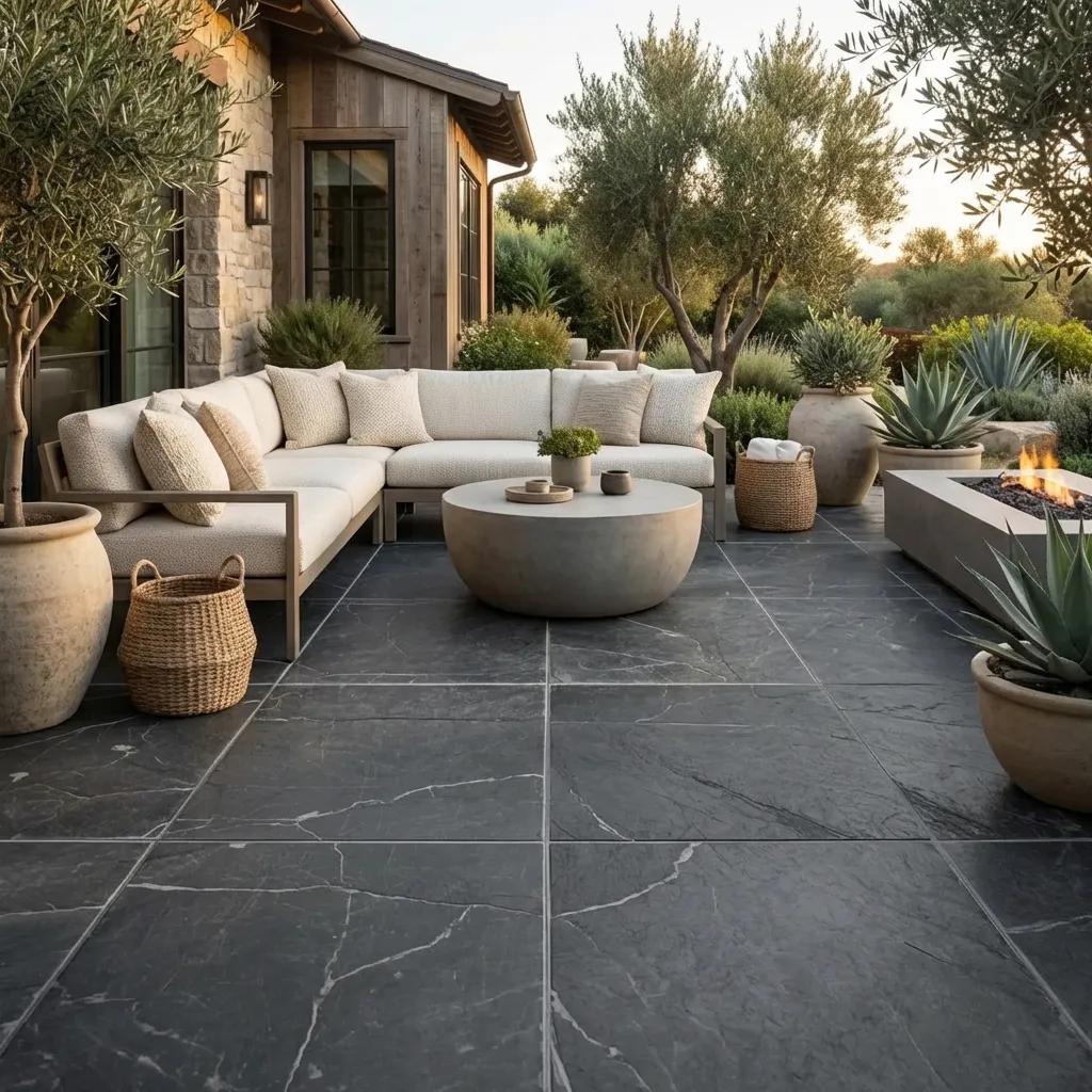 5.Outdoor Slate Tile