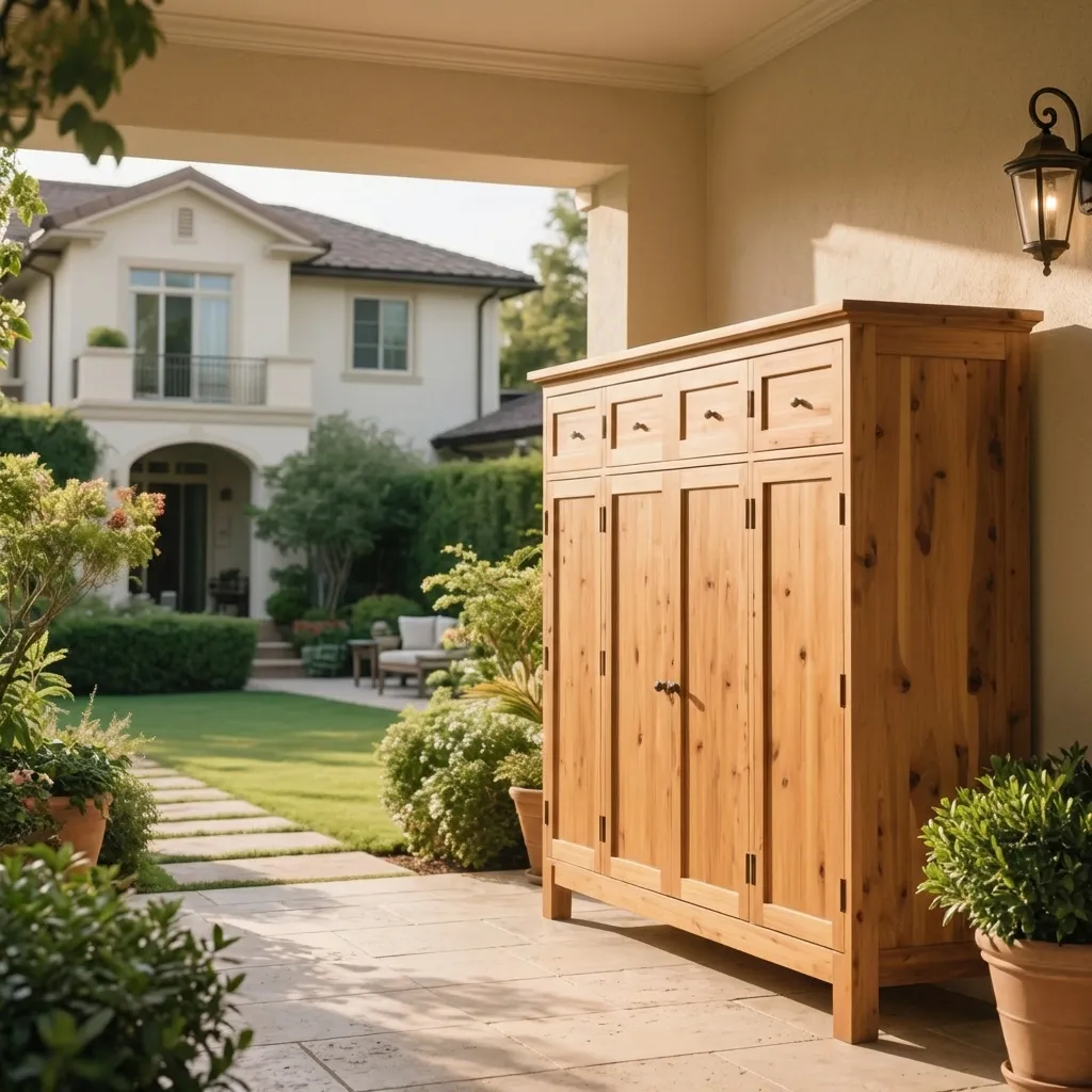 5.Outdoor Storage Cabinet