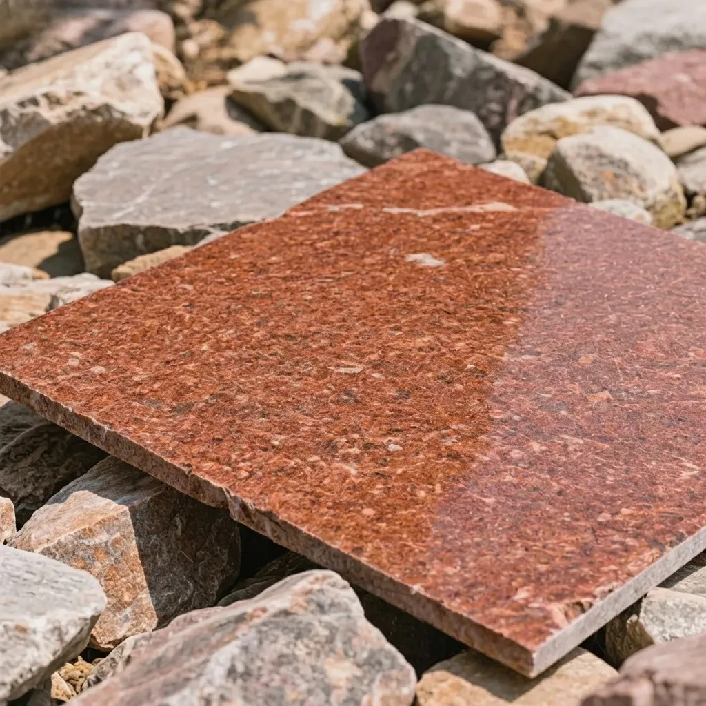 5.Red Granite