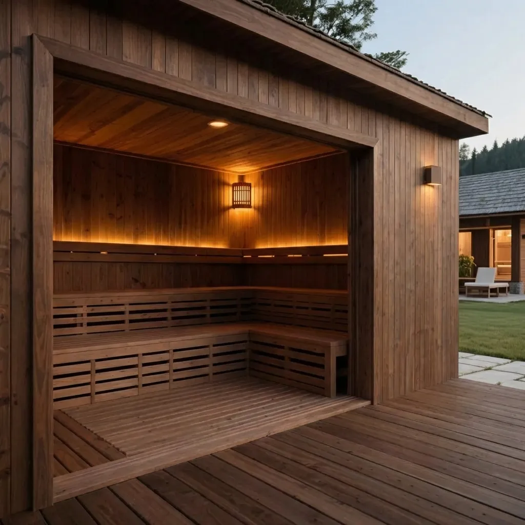 5.Resort Sauna