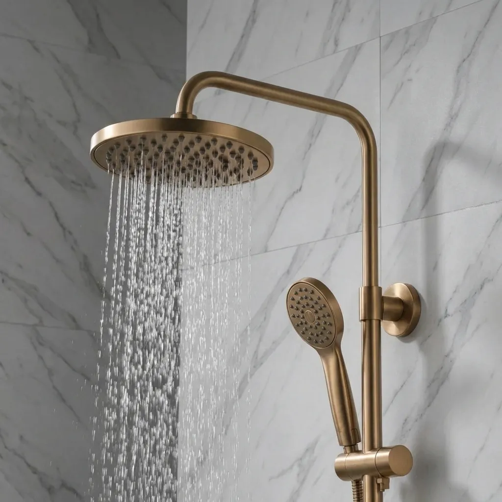 5.Zinc Alloy Shower Head