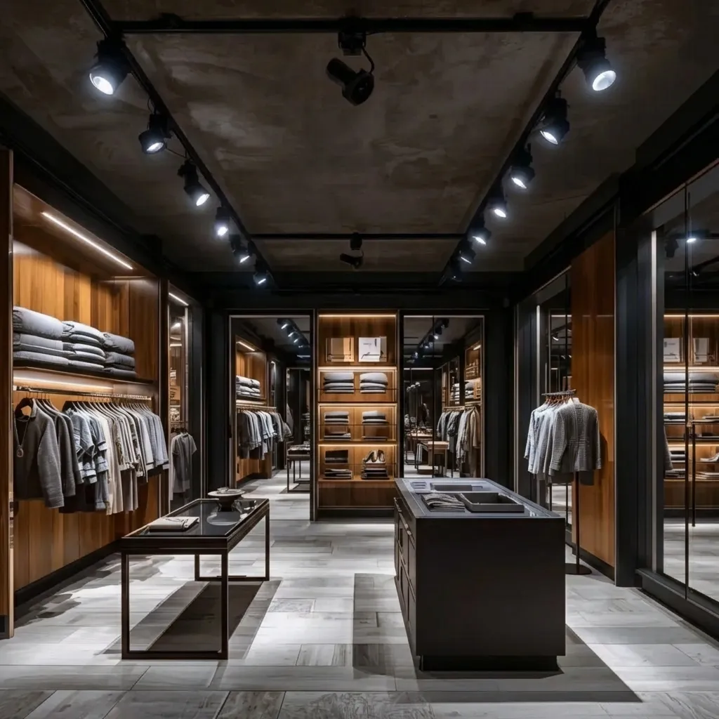 5 Commerical Lighting Photo