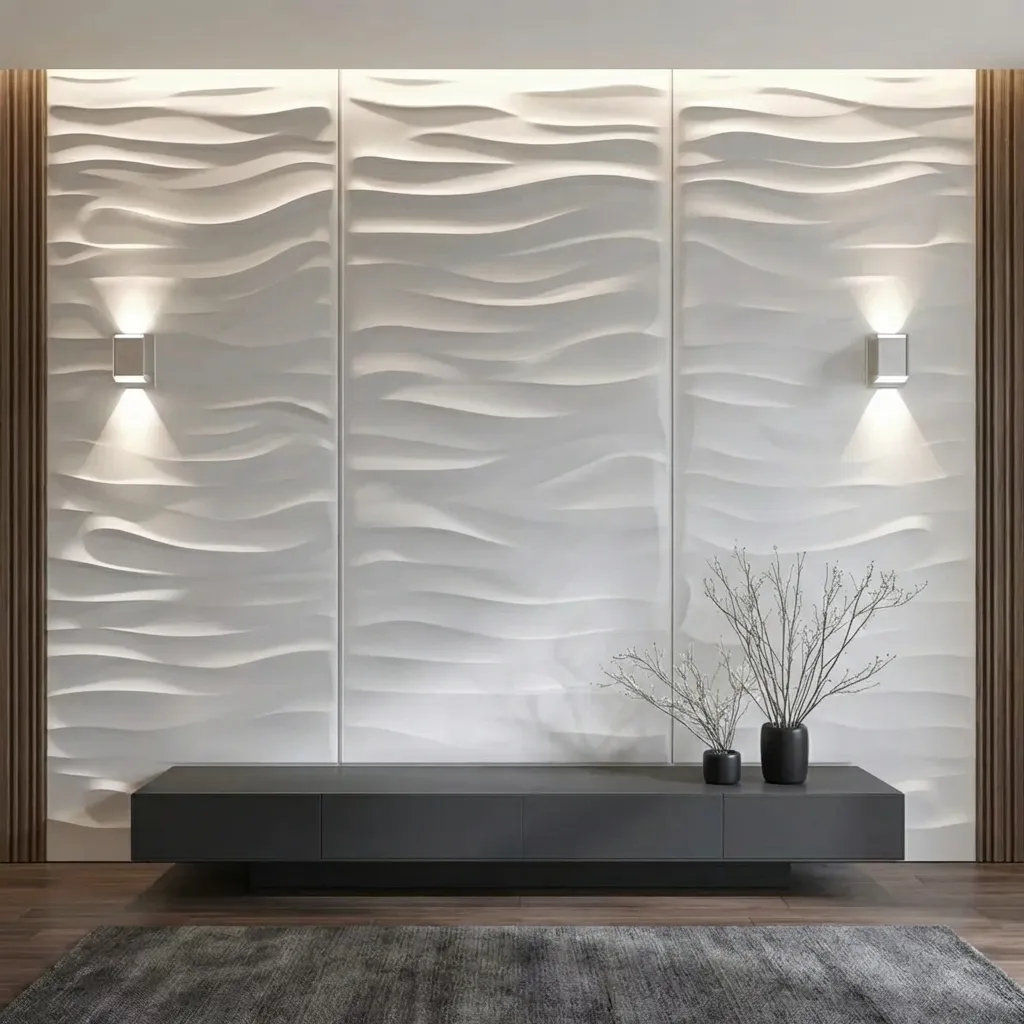 6.3D Gypsum and PU Panels