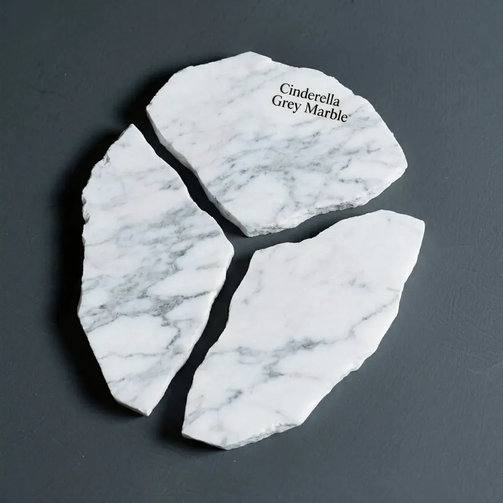 6.Cinderella Grey Marble
