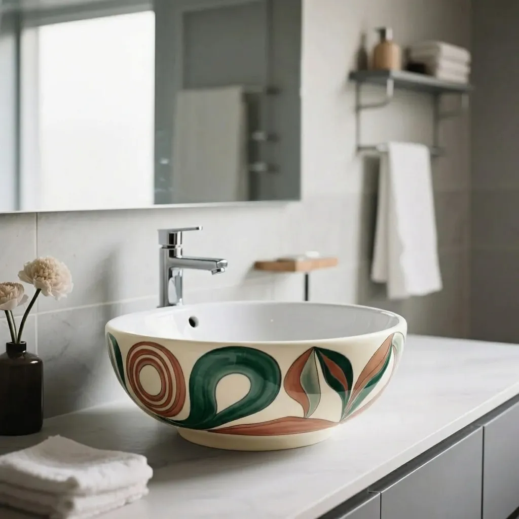 6.Countertop Basin