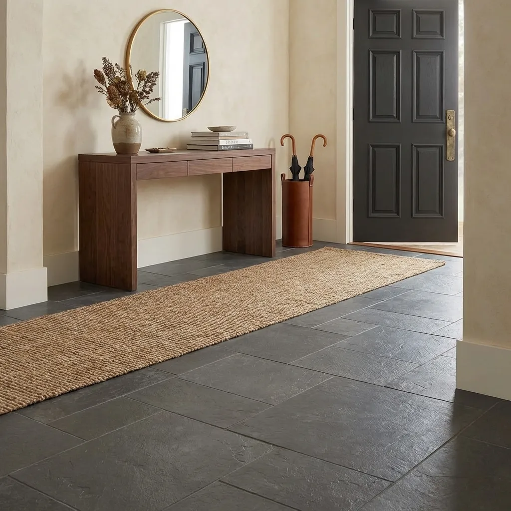 6.Grey Slate Tiles
