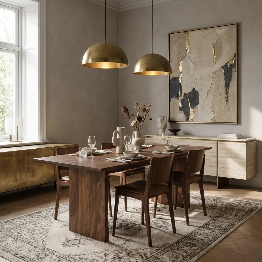 6.Medium Dining Table