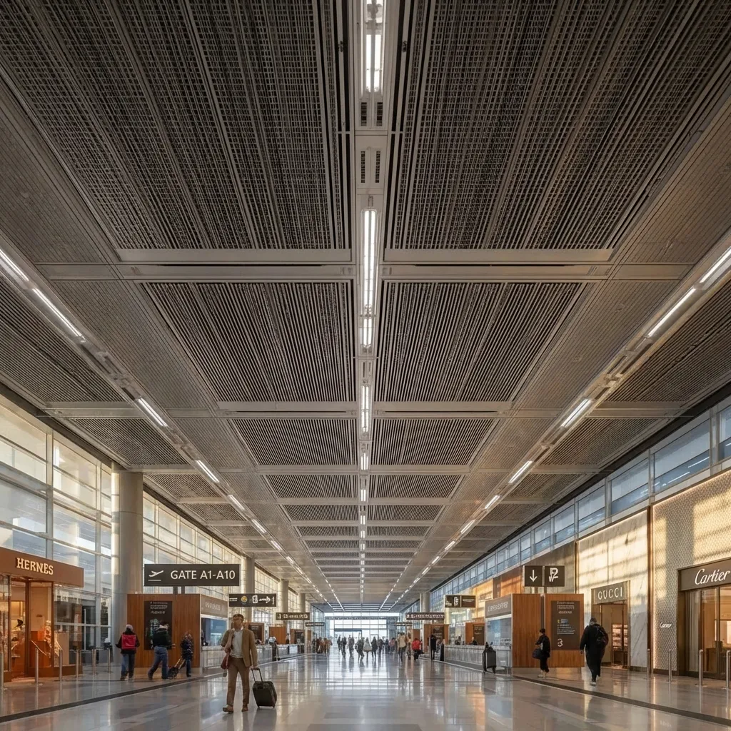 6.Metal Ceilings