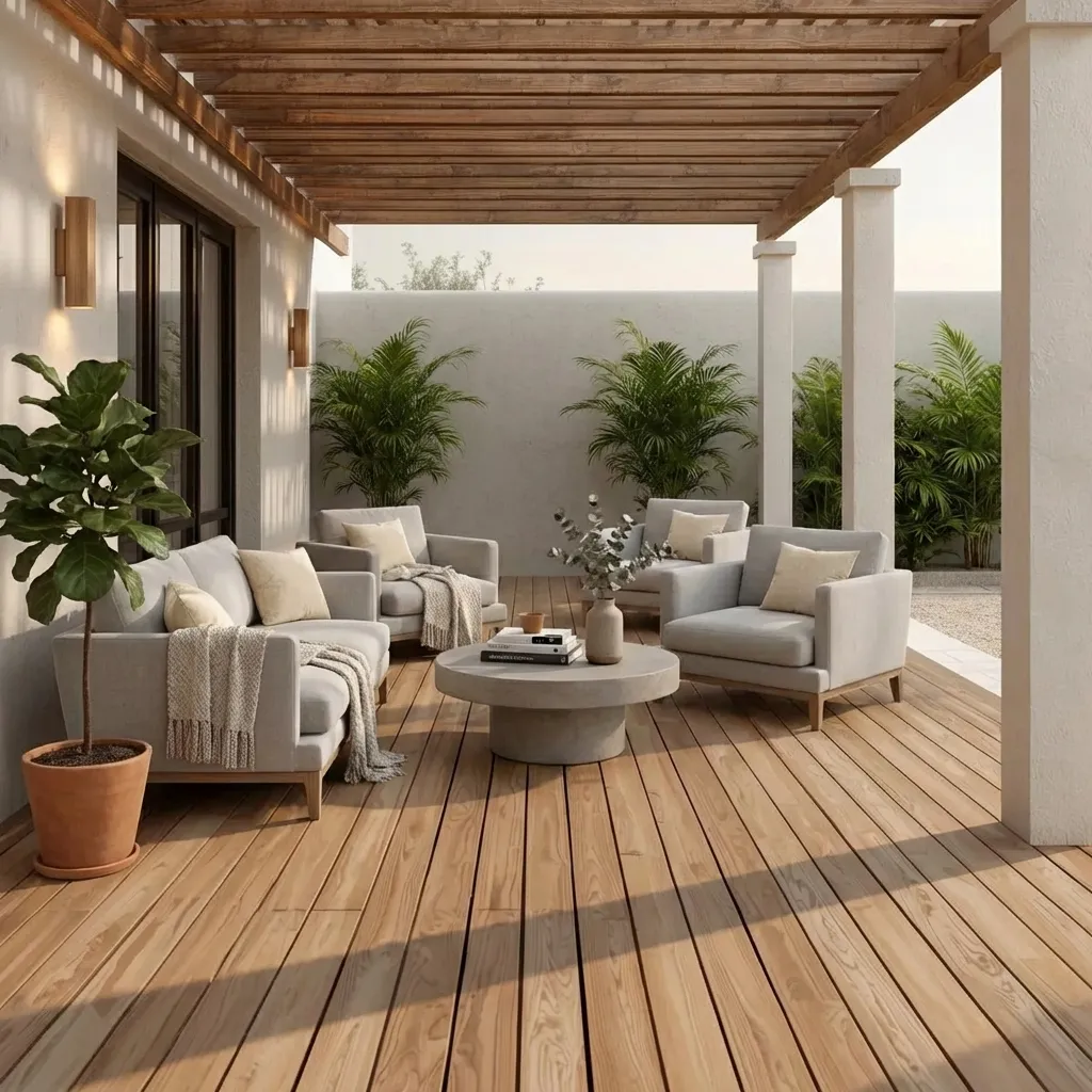 6.Outdoor Wood Tiles