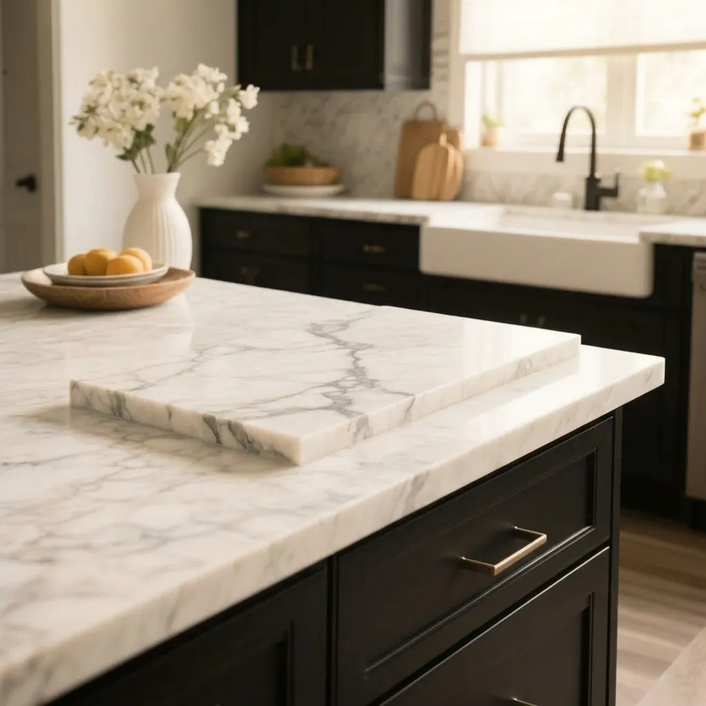 6.Quartzite for Countertops
